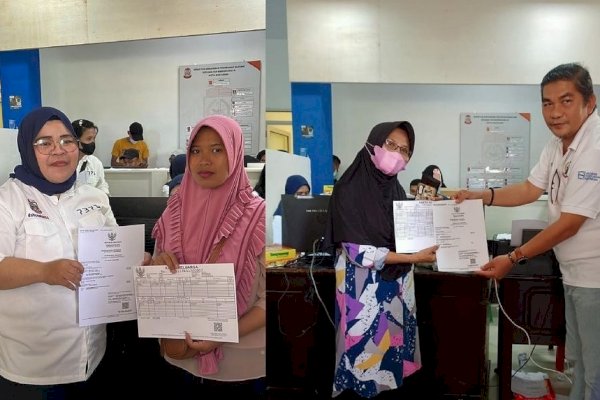 Dua Hari Pelayanan Mobile di Kelurahan Bakung, Disdukcapil Makassar Catat Ada 623 Warga Lakukan Pembaruan Dokumen