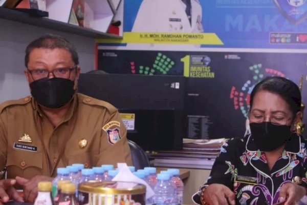 Pemerintah Kecamatan Rappocini Terima Kunjungan Peserta PKP Pemkab Mimika