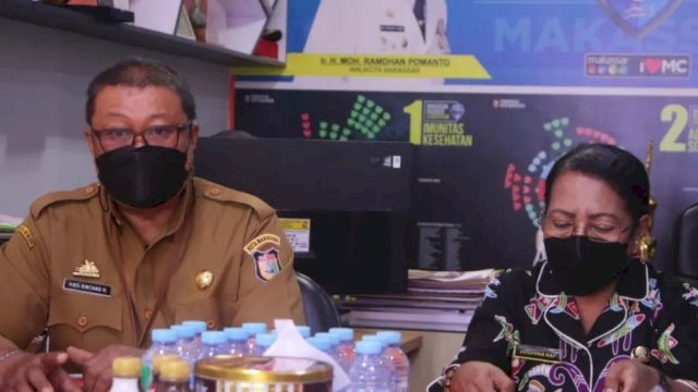 Pemerintah Kecamatan Rappocini Terima Kunjungan Peserta PKP Pemkab Mimika