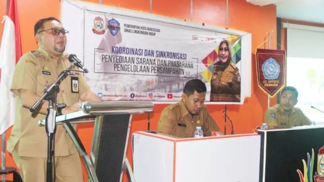 Camat Rappocini Syahruddin Buat Kegiatan Koordinasi-Sinkronisasi
