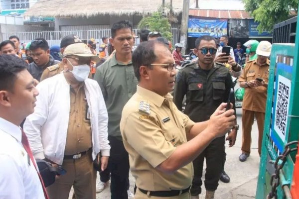 Dampingi Wali Kota Danny Pomanto Kunjungi Longwis, Ini Kata Camat Syahruddin
