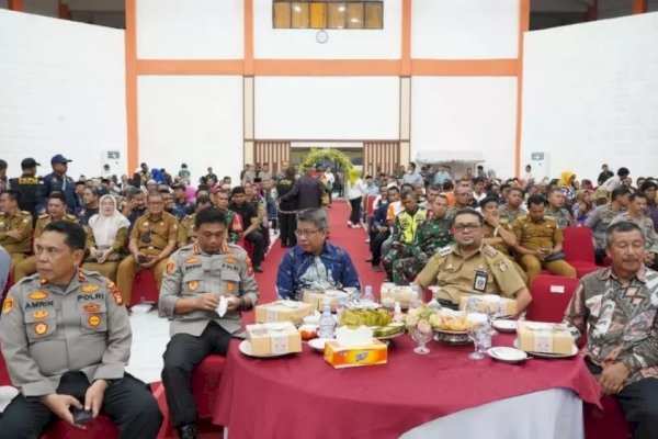 Camat Syahruddin Hadiri Pelantikan Pengurus FKPM se-Kecamatan Rappocini