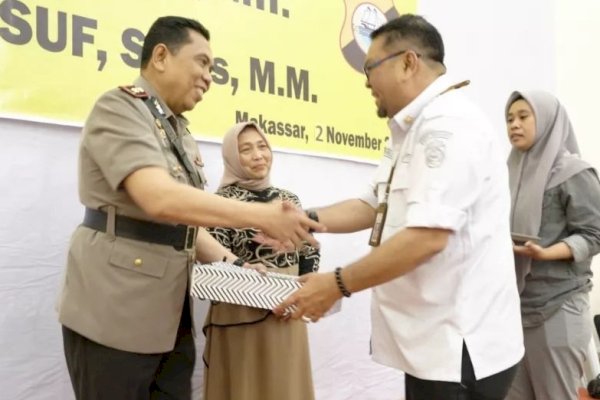 Hadiri Lepas Sambut Kapolsek Rappocini, Camat Syahruddin: Beliau Sangat Intens Berkomunikasi