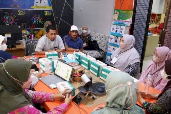 Sambut Dinkes Sulsel, Ini Harapan Pemerintah Kecamatan Rappocini
