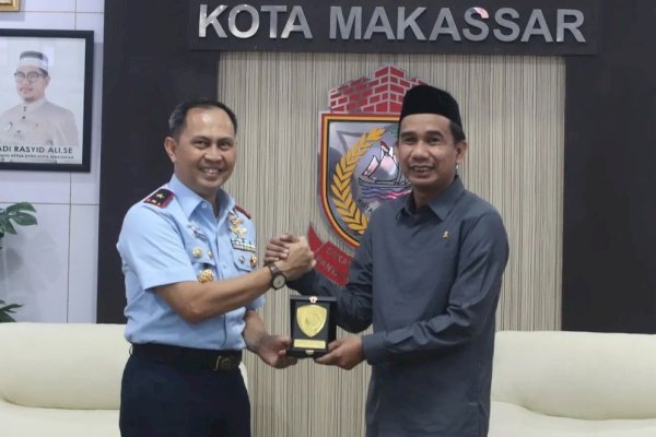 Terima Kunjungan Komandan Kosek II Koopsud II, Rudianto Lallo: Sinergitas Kemitraan