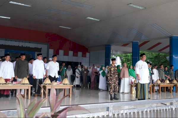 HSN 2022, Bupati Chaidir Ajak Semua Pihak Doakan Ulama Yang Syahid di Medan Perang