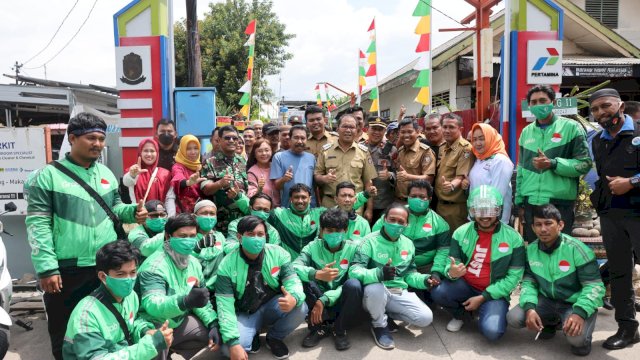 Makassar Deflasi 0,11%, Danny Pomanto Sebut Kontribusi Lorong Wisata Hingga Ojol Day.