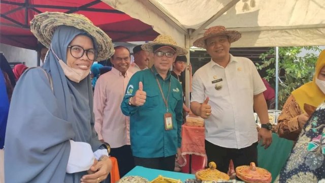 Camat Manggala, andi Fadly terima Tim Penilai UMKM Lorong