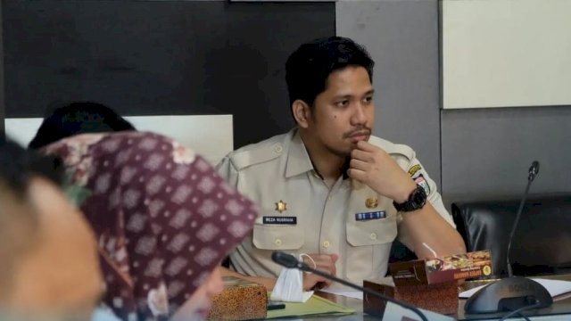 Rapat Internal Bapenda Makassar