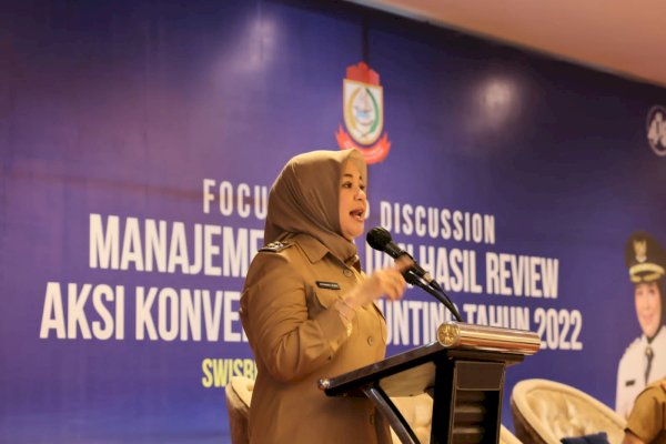 FGD Bappeda Terkait Stunting Dihadiri Wali Kota dan Ketua PKK Kota Makassar