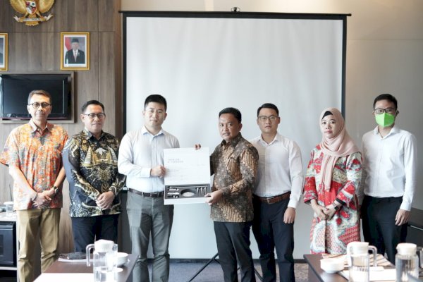 Bakal Bangun 100 Turbin PLTB di Bantaeng, PT Envision Tandatangani LoI