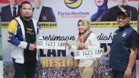Pemenang Hadiah Mobil Jalan Sehat Restorasi Terima STNK dan Plat Mobil: Terima Kasih Partai NasDem!