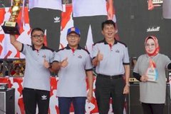 Bank Sulsebar Juara Umum Porseni FKIJK Tahun 2022