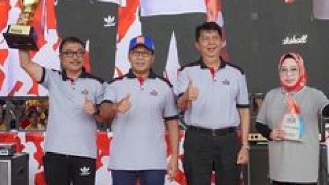 Bank Sulsebar Juara Umum Porseni FKIJK Tahun 2022