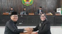 Rapat Paripurna DPRD Palopo dalam Rangka Penetapan Ranperda APBD 2023