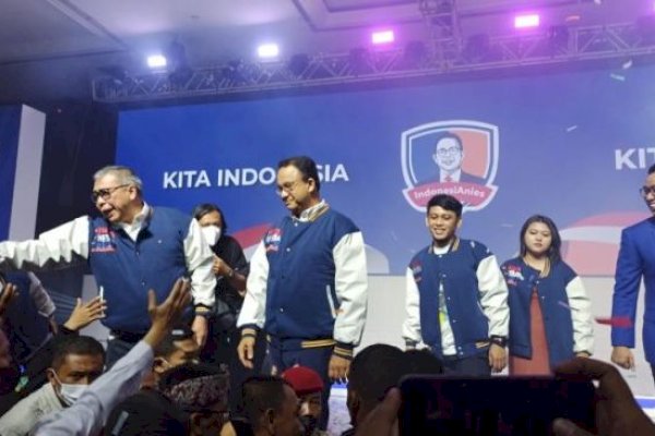 Hadiri Deklarasi IndonesiAnies, Anies Baswedan Ajak Relawan Bekerja Bersama Partai NasDem