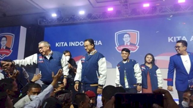 Anies Hadiri Deklarasi Relawan Pilpres 2024 IndonesiAnies.