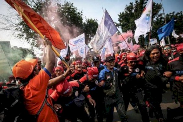 Buruh Ancam Demo Sampai Akhir Tahun, Tuntut UMP Jakarta Jadi Rp 5,1 Juta