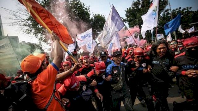 Buruh Ancam Demo Sampai Akhir Tahun, Tuntut UMP Jakarta Jadi Rp 5,1 Juta