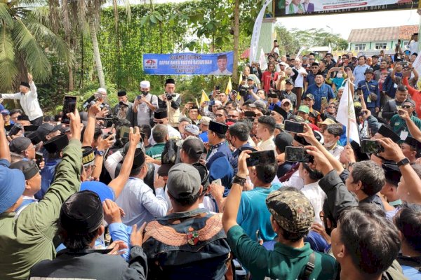 Tiba di Cintapada Teriakan “Anies Kasep Pisan dan The Best Choice” Menggema