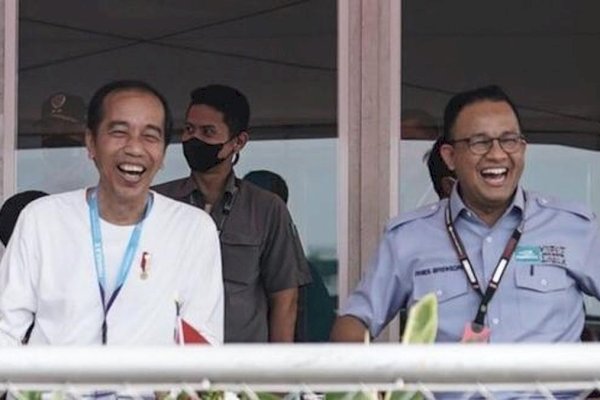 Anies dan Jokowi Sering Dibenturkan Padahal Nggak Lagi Bertanding, NasDem: Keliru! Ojo Dibandingke