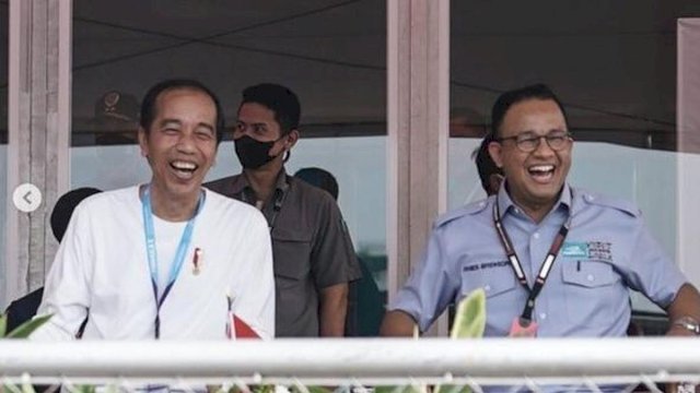 Anies dan Jokowi Sering Dibenturkan Padahal Nggak Lagi Bertanding, NasDem: Keliru! Ojo Dibandingke