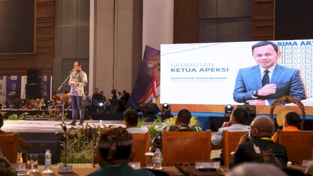 Rakernis APEKSI 2022, Bima Arya Sebut Danny Pomanto Sosok Pemimpin Kreatif