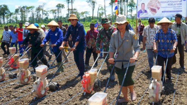 NasDem Konsisten Terus Garap Program Satu Juta Hektare Pajale