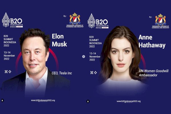 Daftar CEO Top Dunia yang Akan Hadiri Seminar B20 di Bali
