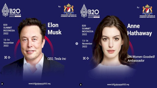 Daftar CEO Top Dunia yang Akan Hadiri Seminar B20 di Bali
