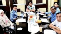Bahas Program Seribu Lorong Wisata Makassar, Firman Pagarra Bersama Staf Hadiri Koordinasi