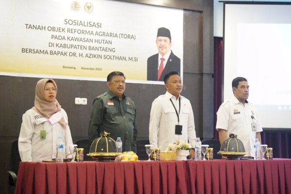 Bantaeng Bakal Jadi Lokus Penataan Kawasan Hutan