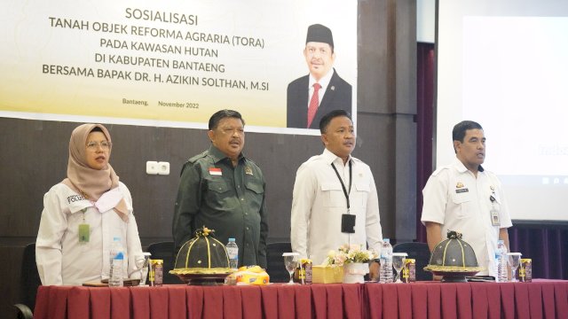 Bantaeng Bakal Jadi Lokus Penataan Kawasan Hutan