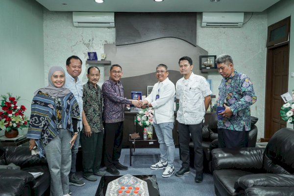 Sharing Info, Dirut Beni Iskandar Terima Kunjungan Dewas PDAM Kabupaten Bogor