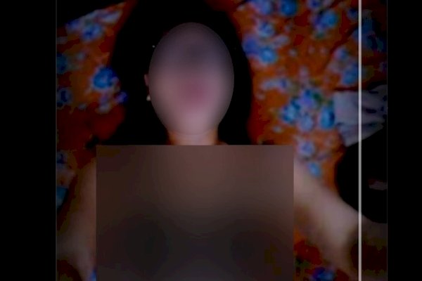 Belum Usai Heboh Wanita Kebaya Merah, Kini Giliran Sampang Digegerkan Video Porno Cewek Batik Hijau