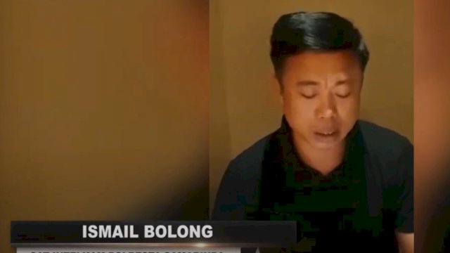 Heboh Pengakuan Ismail Bolong.(F-INT)