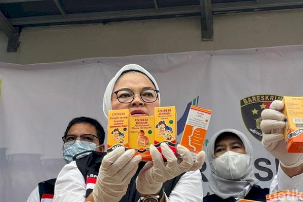 Ini Daftar Lengkap 69 Merek Obat Sirup Produksi 3 Perusahaan Farmasi yang Izin Edarnya Dicabut BPOM