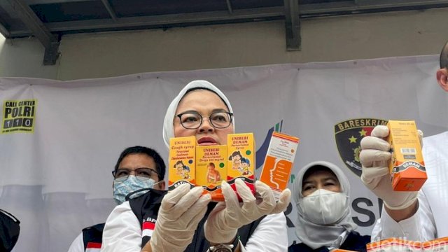 Ini Daftar Lengkap 69 Merek Obat Sirup Produksi 3 Perusahaan Farmasi yang Izin Edarnya Dicabut BPOM