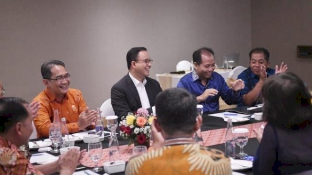 Anies dan Koalisi Perubahan Bertemu di Bali.(F-INT)