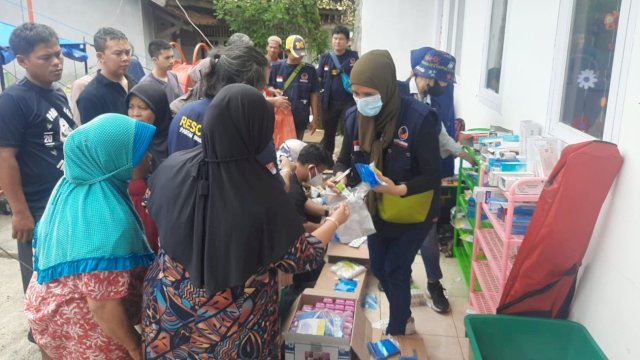 NasDem Percepat Distribusi Bantuan Untuk Warga Cianjur  