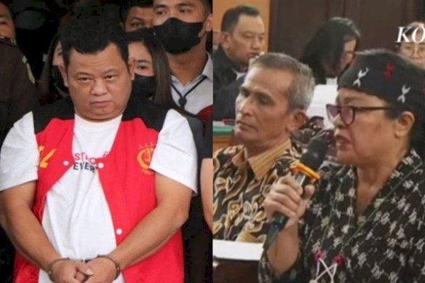 Menangis di Persidangan, Ibu Brigadir J Tanya Kuat Maruf: Kamu Siapanya si Putri? Sampai Mendesak dan Mengatur Dia