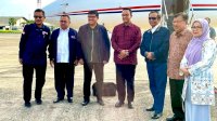 Menuju Munas Kahmi, Mahfud Unggah Foto Bareng Anies hingga JK