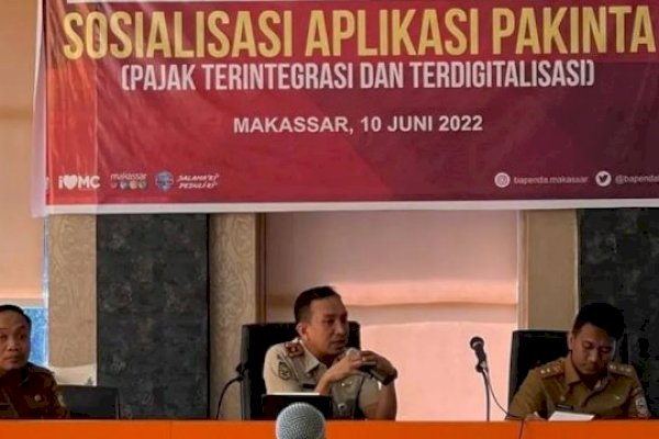 Sub Bidang Pajak Restoran Bapenda Makassar Rakor Bersama Stafnya