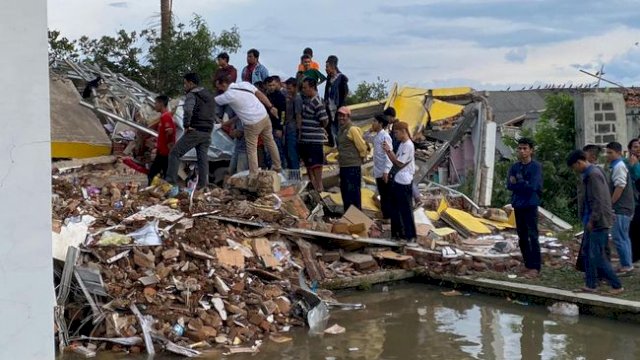 PMI Sebut 40 Anak Meninggal Akibat Gempa Cianjur