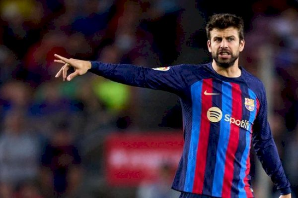 Kejutan! Gerard Pique Umumkan Pensiun