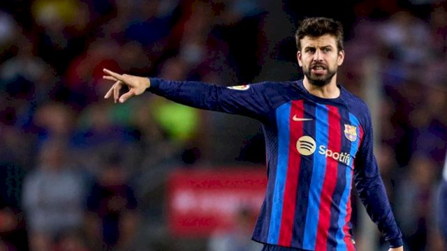 Kejutan! Gerard Pique Umumkan Pensiun