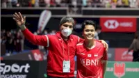 Ginting Juara Hylo Open 2022, Menang Dramatis atas Chou Tien Chen