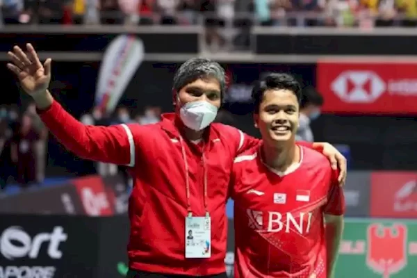 Ginting Juara Hylo Open 2022, Menang Dramatis atas Chou Tien Chen
