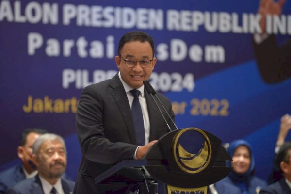 Anies Sebut NasDem Partai yang Berani Ambil Keputusan: Kita Tunggu 2 Lagi, Insyaallah Segera Kita Saksikan