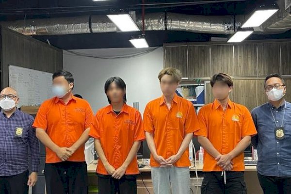 7 WN Korea Selatan Diamankan Petugas usai Seleksi Bakat di Mal Jakarta